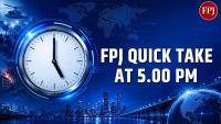 FPJ Quick Take At 5 PM: 'Aman Sehrawat Wins Asian Games Gold To Al Qaeda-Linked Posts Surface In Flydubai Attack Probe'; Your Daily Evening Guide To News Headlines