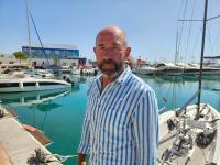 Ukraine Olympic sailing champion finds a home in Cyprus