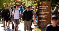 UW College of Business career fair connects students with employers