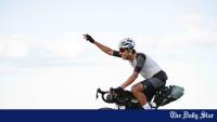 From Ironman to ultra-cycling, Mahbubur keeps pushing the limits