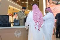 Facilities Security Forces participate in International Saudi Falcons and Hunting Exhibition 2026