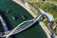 Shark trapped in South Korea’s Busan canal remains stranded after second rescue attempt fails