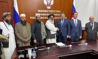 Afghan, Russian health ministers discuss cooperation