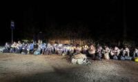 35 Afghan, Iraqi migrants detained near Belarus border