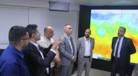 Jordan, Syria talk exchange of meteorology expertise