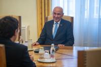Prime Minister meets Commissioner Séjourné