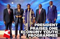 President commends One Economy Foundation for youth empowerment efforts