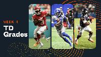 Anytime TD Scorer Predictions: The 25 Best Value NFL Anytime TD Markets For Week 4