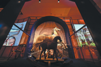 Culture in the saddle