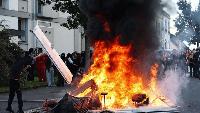 France student protest escalate as 1,747 arrested in a day