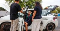 University of Oklahoma researchers demonstrate autonomous vehicles research to federal partners