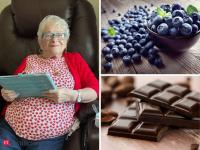 Bacon, blueberries, chocolate: 100-year-old woman reveals what she eats for a long, healthy life