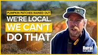 ‘We’re local. We can’t do that’: Rain puts a squeeze on Nebraska pumpkin patches