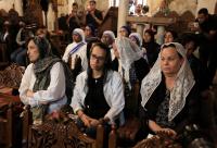 Israeli strike kills five in Gaza, including four women, health officials say