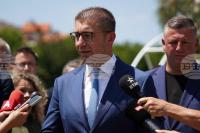 North Macedonia's PM Cites Bled Agreement in Comments on Tsar Samuel's Remains