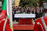Bulgaria Receives Tsar Samuel's Mortal Remains with Solemn State Ceremony in Sofia