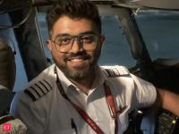 Indian pilot Smit Machchhar 'recovering well' after attack on Dubai-Tel Aviv flight