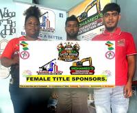 One Guyana Inter-Region Softball Cup… Basheir and Son’s Const. Inc. and Mohamed’s Excavating Const Inc. power Female Category