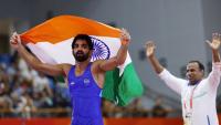 Aman fights back to stun World Champion, adds Asian Games gold to his collection