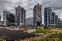 A large park and thousands of new parking spaces will appear in "Minsk World"