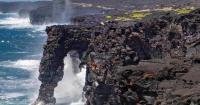 Hawaii sea arch collapses amid unstable cliffs warning
