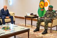 Russian energy minister meets with president of Niger