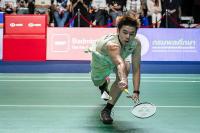 Badminton star Kunlavut leads Thai challenge at Denmark Open in Odense