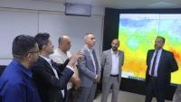 Syrian Meteorological Chief Visits Jordan to Boost Cooperation