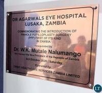 Govt. hails K918m Dr Agarwal’s Eye Hospital investment