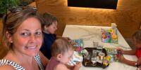 I'm raising my 4 kids in Spain. I've become a less controlling parent here.