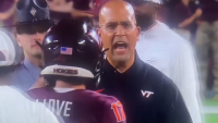 James Franklin shows true colors with reaction to Virginia Tech player's crushing blunder