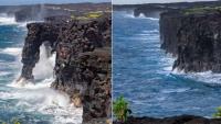 Hawaii’s iconic 550-year-old Hōlei Sea Arch collapses