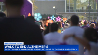 Thousands gather in Lincoln Park for Walk to End Alzheimer's Chicago