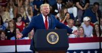 'Anxious' Trump Appears 'Worried and Fearful' During Oklahoma Rally, Says Expert — as Prez and GOP Expected to Stumble in Midterms