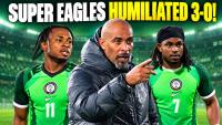 From Victory To DISASTER! Super Eagles Suffer 3-0 Guinea-Bissau Defeat After Madagascar Win