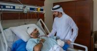 Sheikh Hamdan praises flydubai pilot's courage after hospital visit