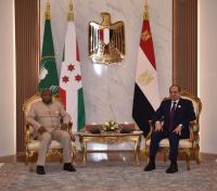 Burundian president backs Egypt’s Nile water concerns as an ‘existential issue’ during Alamein talks