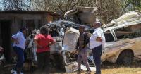 Kenya road crash involving Catholic pilgrims kills 17