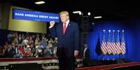 Trump to rally in Nebraska on Monday ahead of midterms