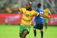 East scores brace as Reggae Boyz beat 10-man El Salvador