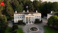 A Vietnamese immigrant bought a 23,200-sq-ft White House replica in Georgia; the $35 million mansion has its own Oval Office