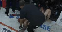 Video: Ex-UFC fighter Anthony Smith stopped by barrage of punches in first fight following arrest