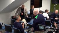 Israeli reporters’ ‘verbal attack’ cuts short Ireland press conference