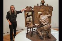 Sault-born artist's work now on display at Lucas Museum in Los Angeles
