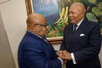 New UN envoy for Central Africa meets Sassou N’Guesso