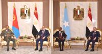 Horn of Africa security in focus as Al-Sisi meets Somali and Eritrean presidents in New Alamein