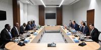 Egyptian PM and Tanzanian VP discuss infrastructure cooperation and Nile water security  at Alamein-Africa Forum