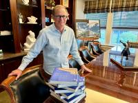 Developer Bobby Freeman details Newport News Port Warwick’s evolution in new book