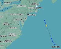 Medical jet with six aboard missing on Bermuda–Boston flight