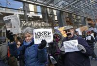 The White House media ban raises questions